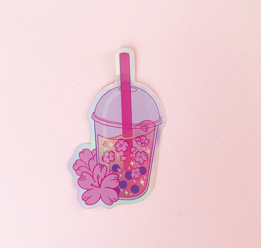 LOW - Autocollants "Bubble Tea Sakura"