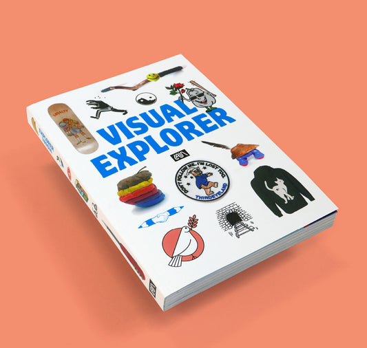 LAIN - Book "VISUAL EXPLORER"