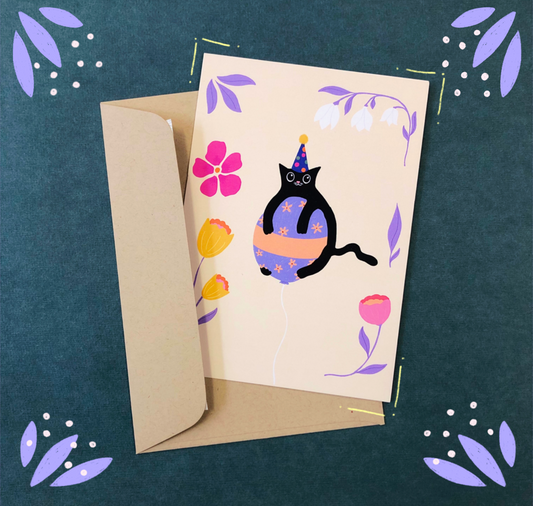 arion illustrato - Carta "Buona fortuna"