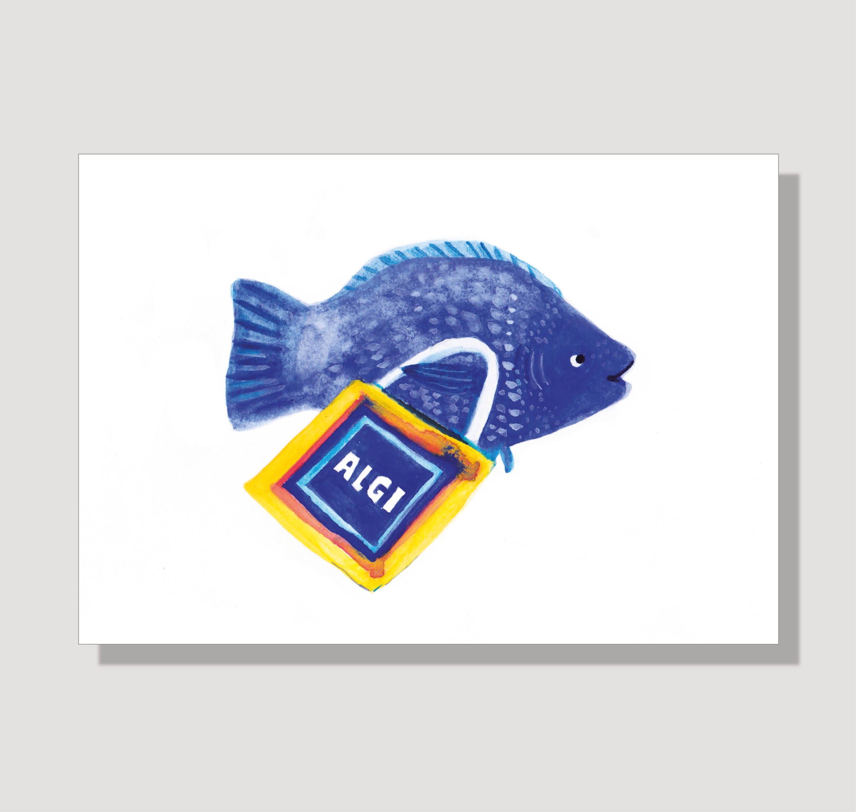 Carla Haslbauer - Postkartenset "Meer"