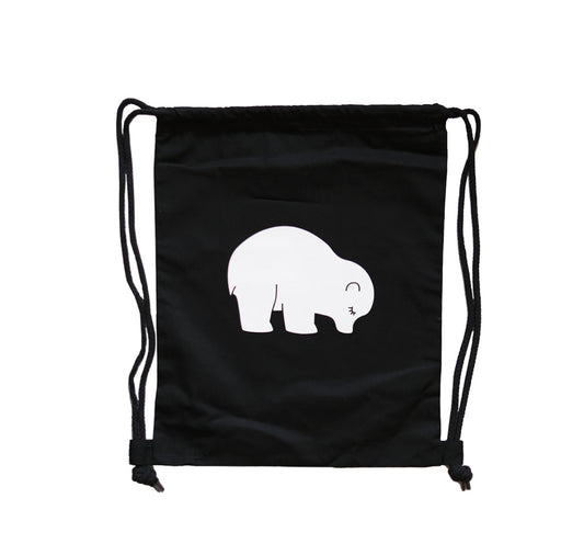 Clarissa Black – Tote Bag "Bear"