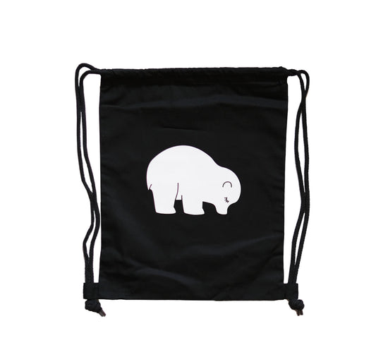 Clarissa Schwarz – Borsa tote a forma di orso