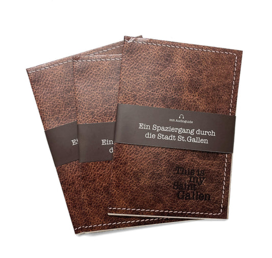 Clarissa Schwarz – Publikation "Ein Spaziergang durch die Stadt St.Gallen"