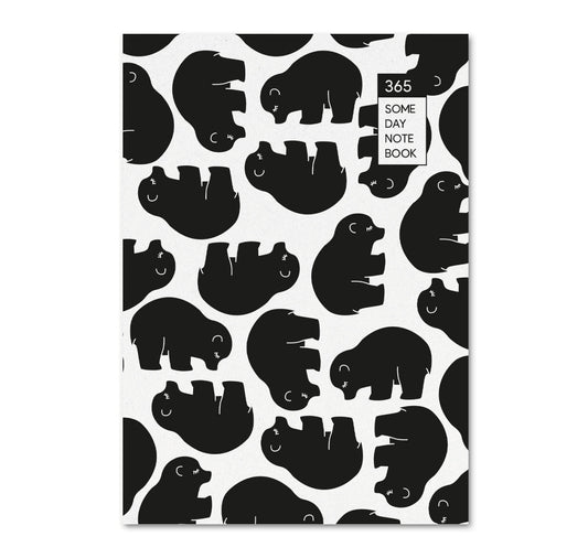 Clarissa Schwarz – Notizheft Bär