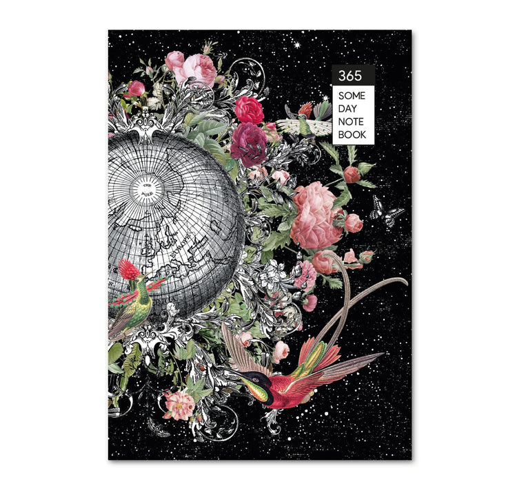 Clarissa Schwarz – Notizheft "Moonbird"