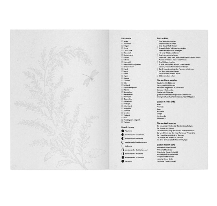 Clarissa Schwarz – Notizheft "Moonbird"