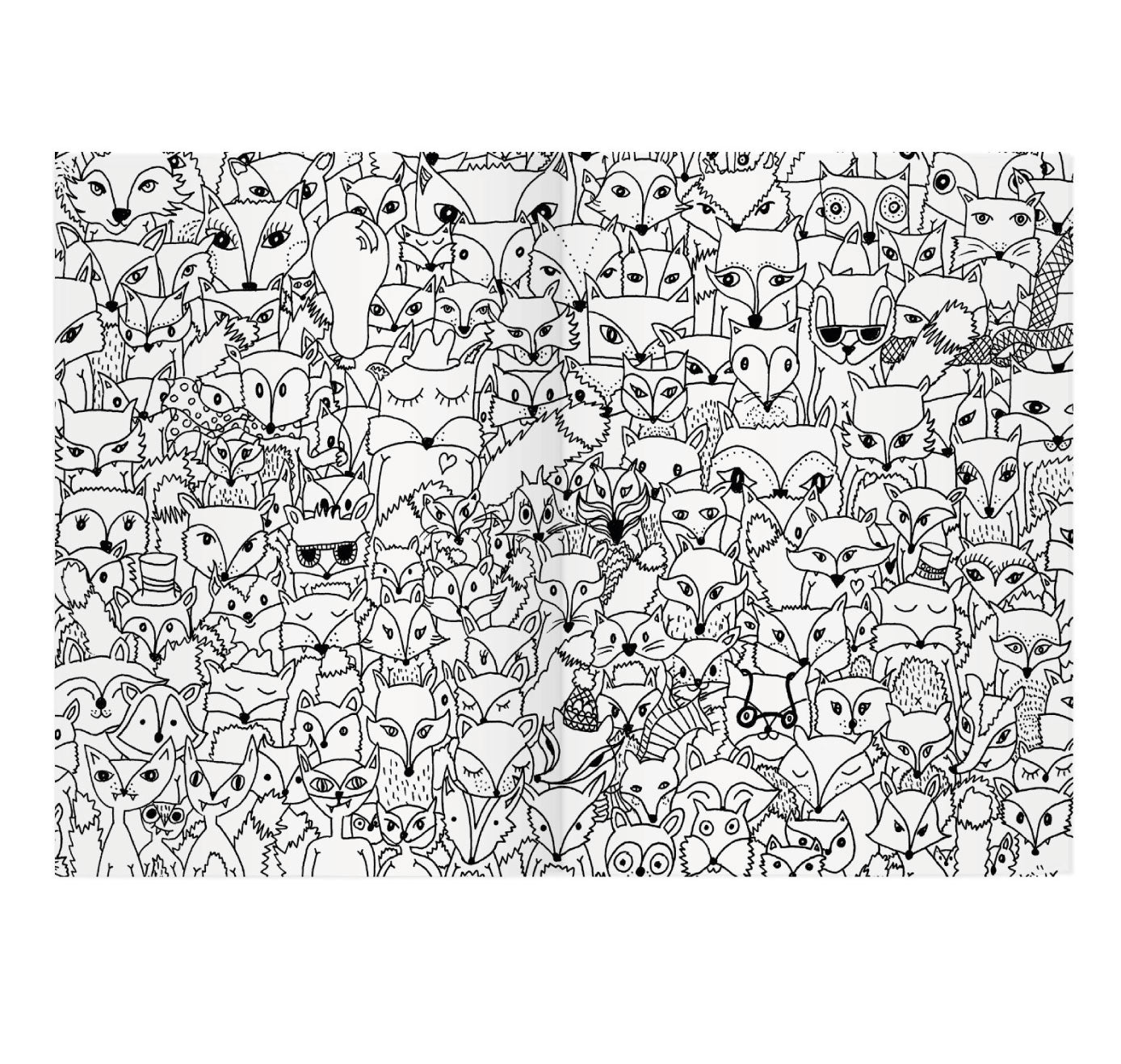 Clarissa Schwarz – Wimmelbilder zum ausmalen