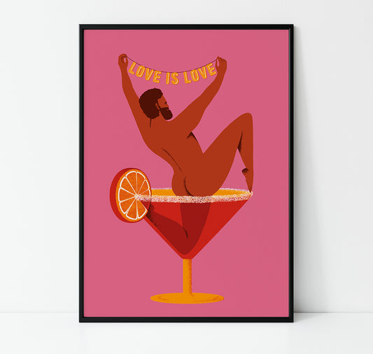 Becky M - Fine Art Print "Cocktail II"