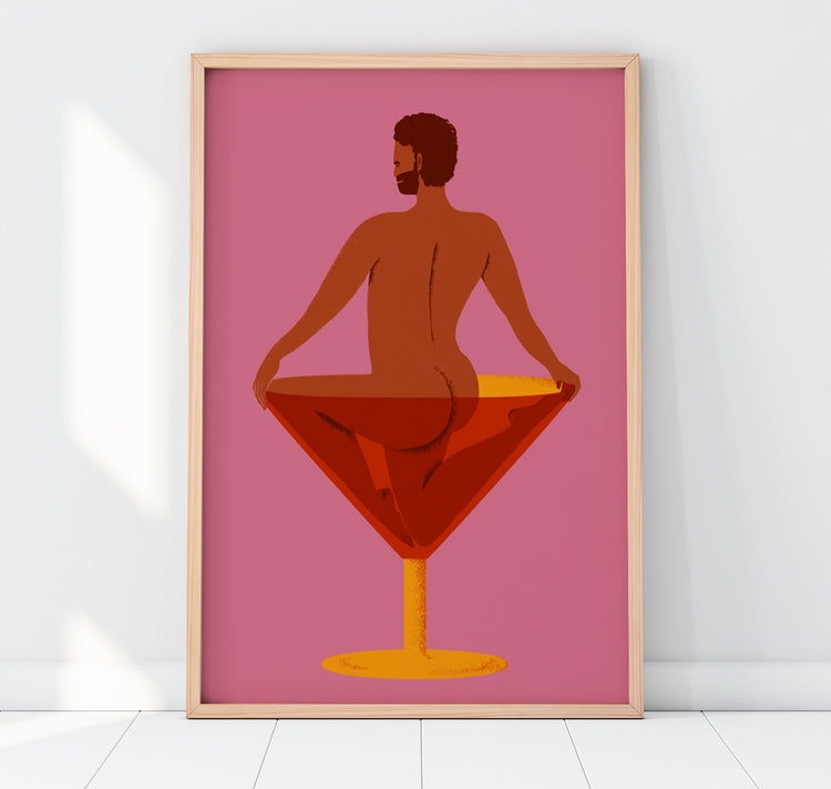 Becky M - Fine Art Print "Cocktail"