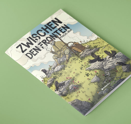 Hyperraumverlag - Fumetto "Tra i fronti"