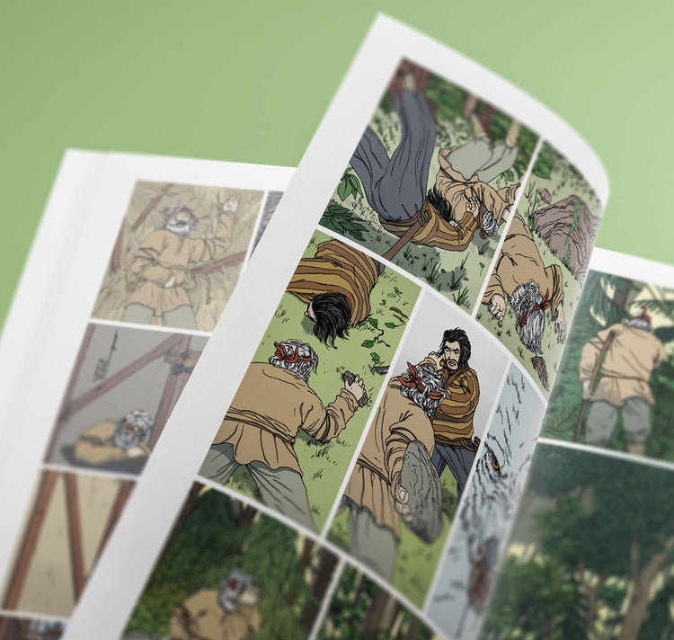 Hyperraumverlag - Fumetto "Tra i fronti"