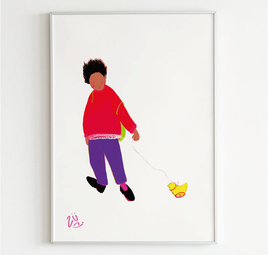 Compagnia degli Umani - Poster "Ragazzo"