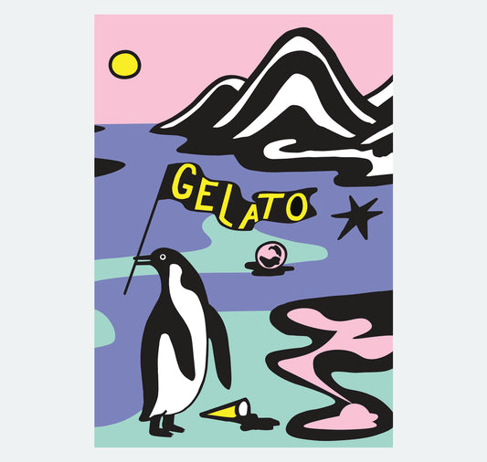 Dale Forbes Molina - Poster "Gelato"