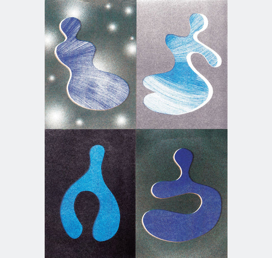 Dale Forbes Molina - Set di 4 cartoline Riso A6 "Versione 1"