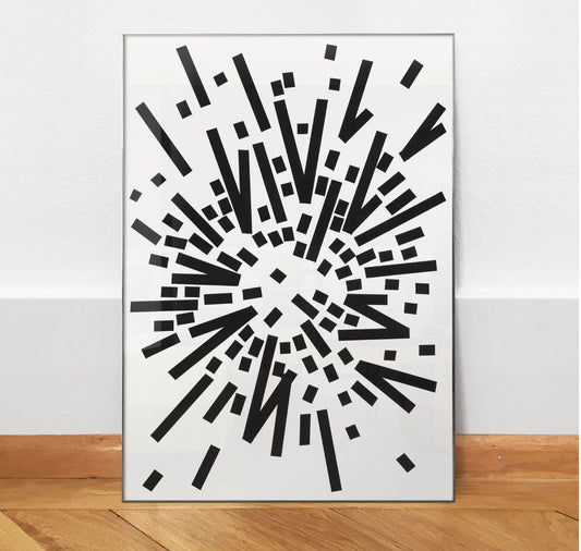 Daniel Peter - Affiche "Big Bang II"