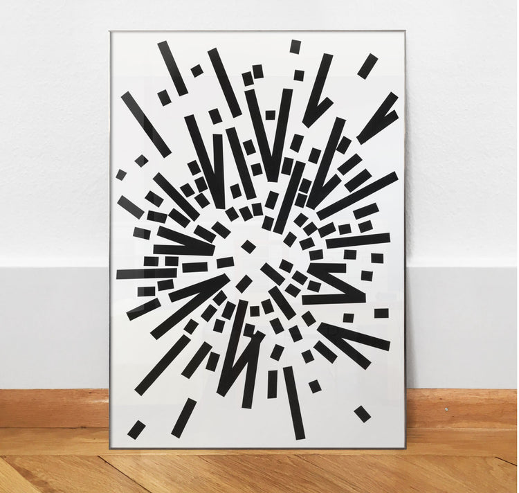 Daniel Peter - Affiche "Big Bang II"