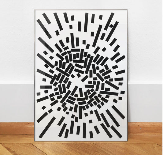 Daniel Peter - Affiche "Big Bang I"