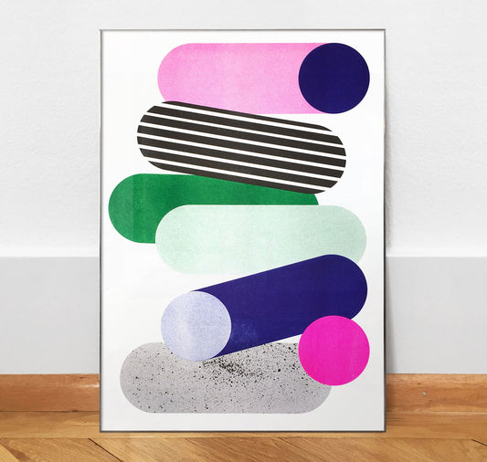 Daniel Peter - Affiche "Preuve de couleur II"