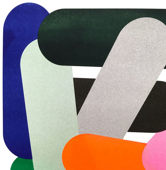 Daniel Peter - Affiche "Preuve de couleur I"