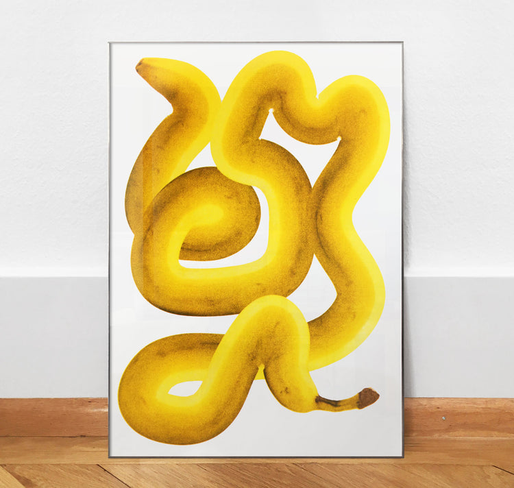 Daniel Peter - Affiche "Banane"