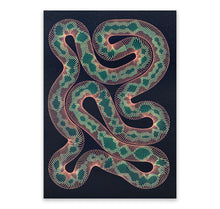 Laden Sie das Bild in den Galerie-Viewer, David Odermatt - Plakat &quot;Snake&quot;
