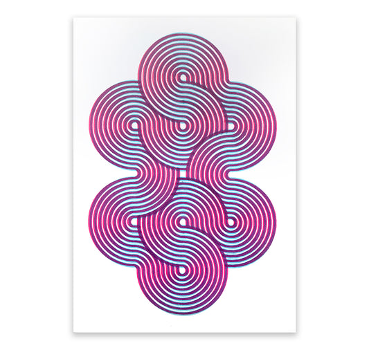 David Odermatt - Boîte pliante "Bjakir" bleu clair