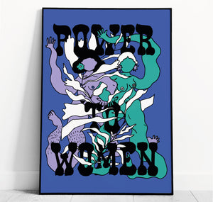 Eleonora Bonorva - Plakat "Power To Women"