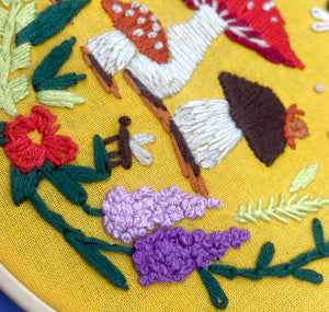 Rina Jost - Pilzwald Embroidery (gross)