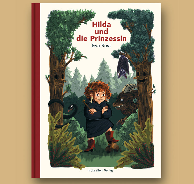 Eva Rust - Buch "Hilda und die Prinzessin"