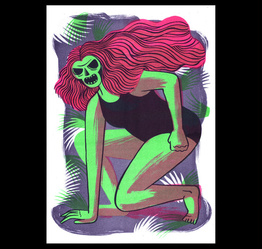 Eva Rust - Plakat "Fantomah"