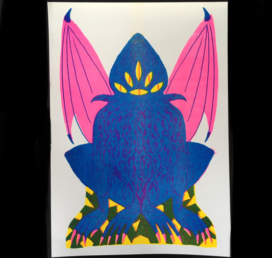 Eva Rust - Affiche "Cthulhu"