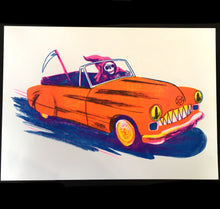 Load image into Gallery viewer, Eva Rust - Poster &quot;Death Car&quot; 
