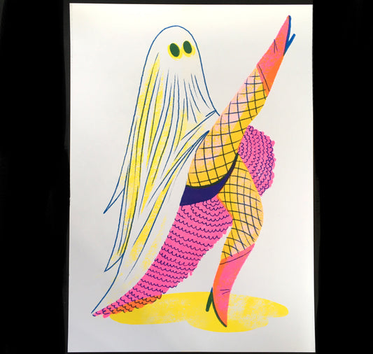 Eva Rust - Affiche "Spook Show"