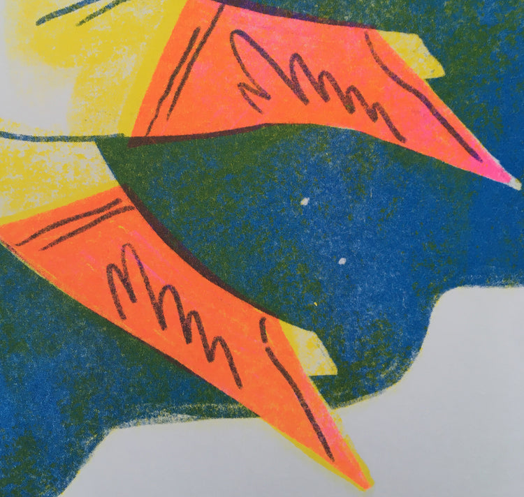 Eva Rust - Plakat "Space Lady"