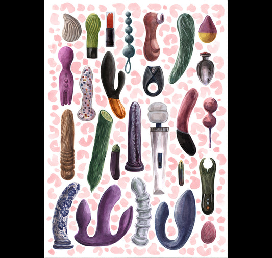 Eva Rust - Affiche "Selfcare"