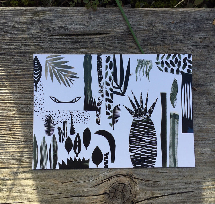 Claudia Wirth - Postkartenset "Safari"