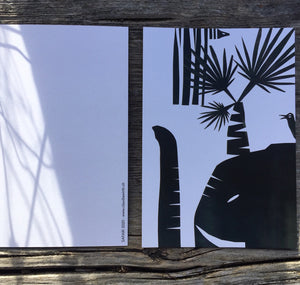 Claudia Wirth - Postkartenset "Safari"