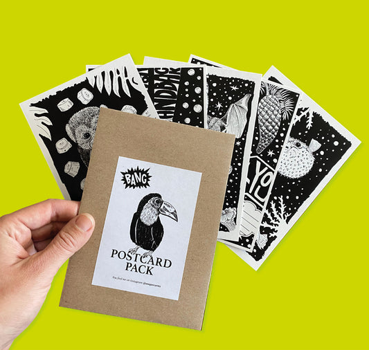 GINNY - Set de cartes postales "Set de cartes postales"