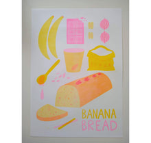 Laden Sie das Bild in den Galerie-Viewer, Giulia Martinelli - Plakat &quot; Banana Bread&quot;
