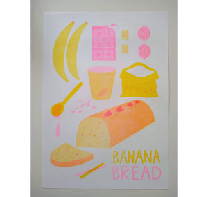 Giulia Martinelli - Plakat " Banana Bread"