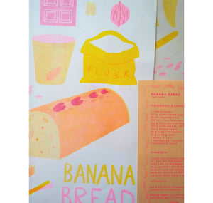 Giulia Martinelli - Plakat " Banana Bread"