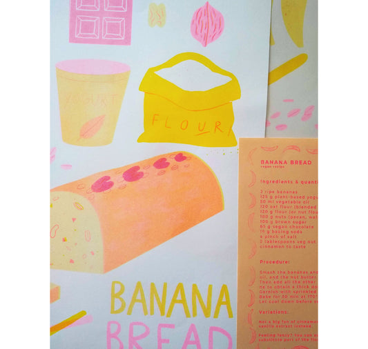 Giulia Martinelli - Poster "Banana Bread"