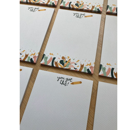 Giulia Martinelli - Notizblock "You Got This"