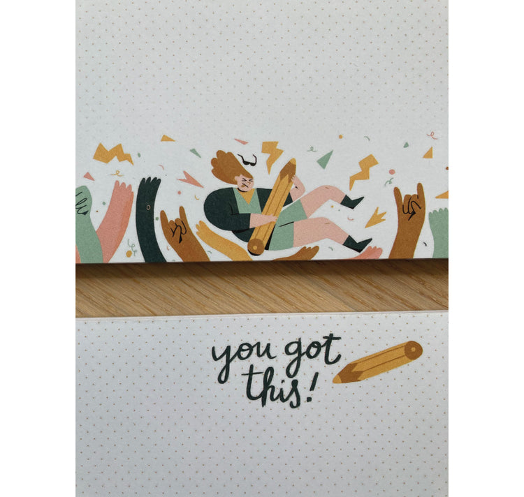 Giulia Martinelli - "You Got This" Notepad