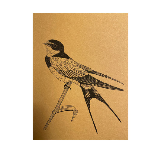 GINNY - Biglietto d'auguri "Rondine"