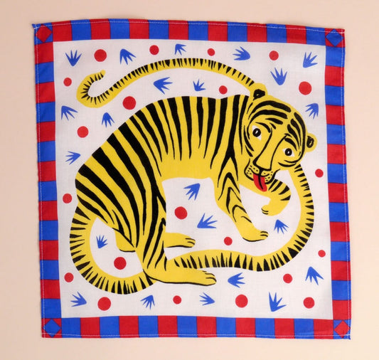Hoi-Shop - Cloth "Smiling Tiger"
