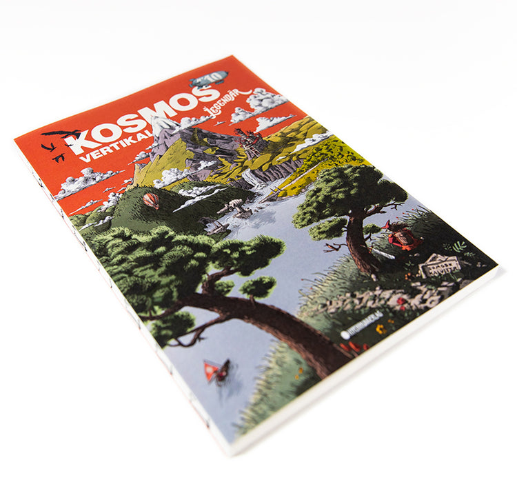 Hyperraumverlag - Magazine "Kosmos Vertical N°10: Legendary"