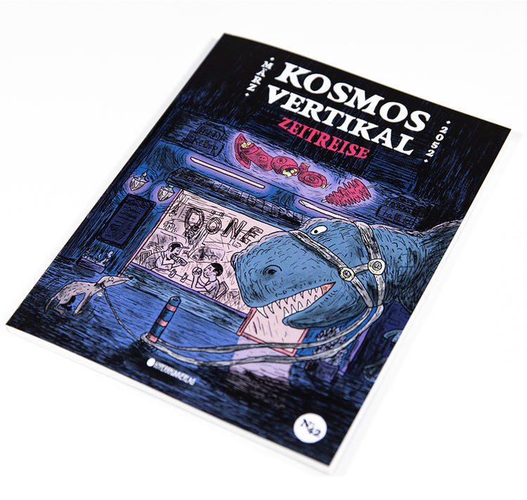 Hyperraumverlag - Revue "Kosmos Vertical N°42 : Voyage dans le temps"