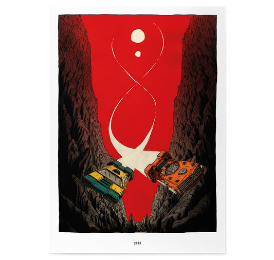 Hyperspace Publishing - Poster "2093"