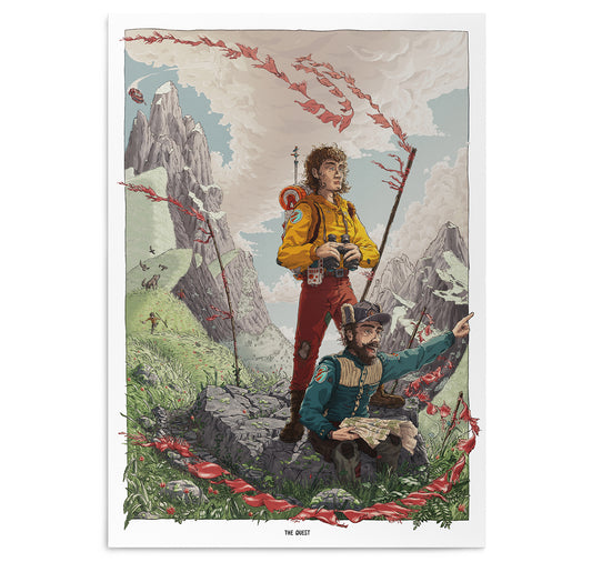 Hyperspace Publishing - Poster "La ricerca"